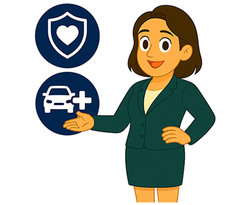 General Insurance (Health, Car etc.)