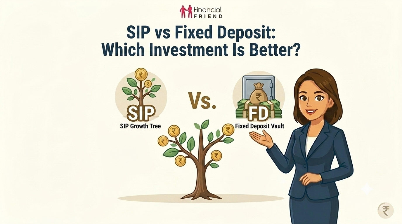 SIP vs Fixed Deposit