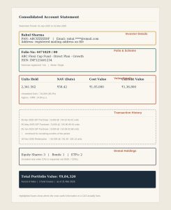 Sample CAS Report