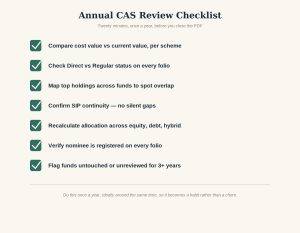 portfolio analysis checklist