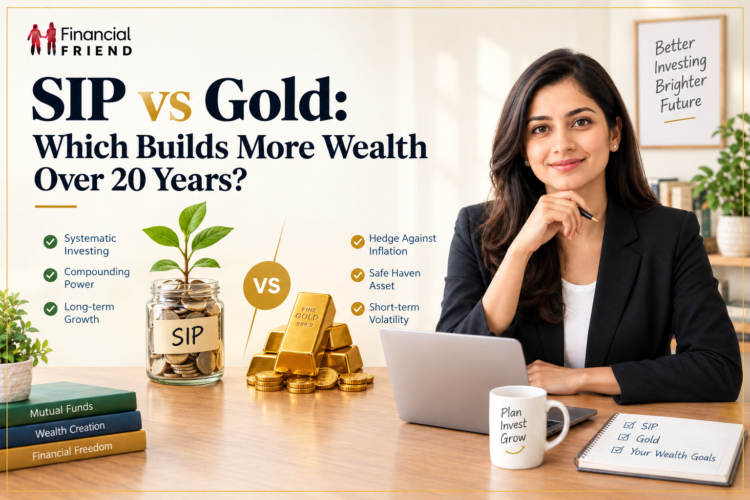 SIP vs Gold